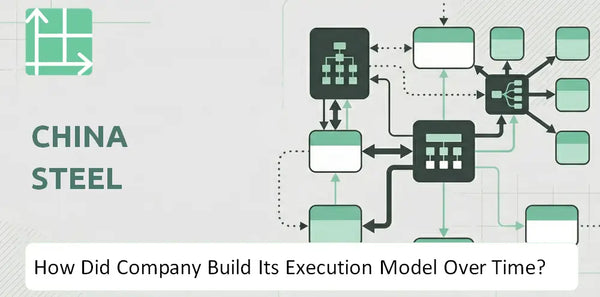 How Did China Steel Company Build Its Execution Model Over Time?