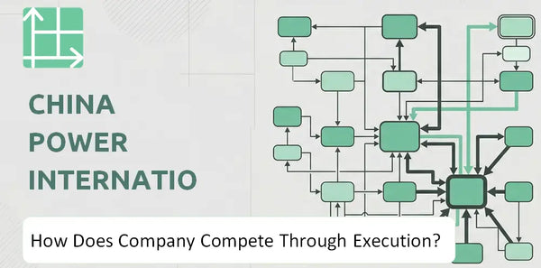 How Does China Power International Development Company Compete Through Execution?