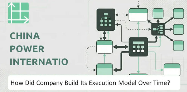 How Did China Power International Development Company Build Its Execution Model Over Time?
