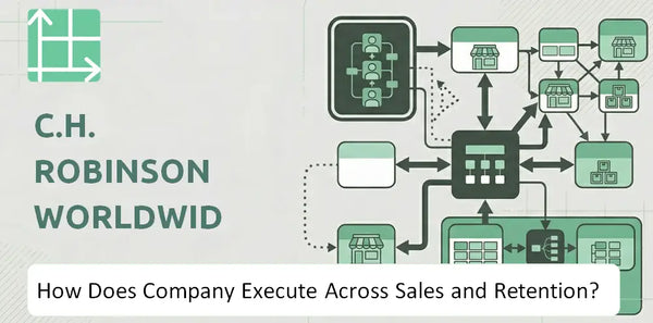 How Does C.H. Robinson Worldwide Company Execute Across Sales, Service, and Retention?