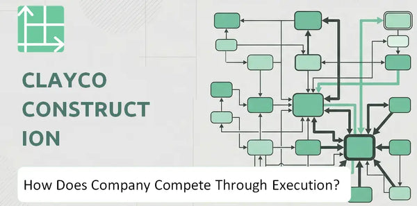 How Does Clayco Construction Company Compete Through Execution?