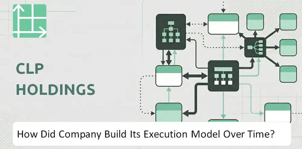 How Did CLP Holdings Company Build Its Execution Model Over Time?