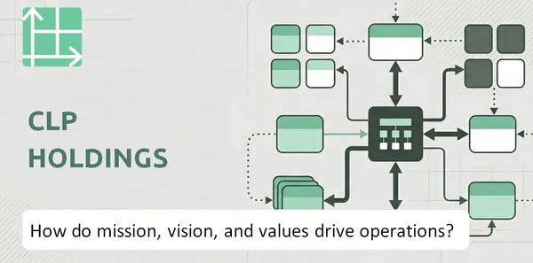 What Do the Mission, Vision, and Values of CLP Holdings Company Reveal About How It Operates?