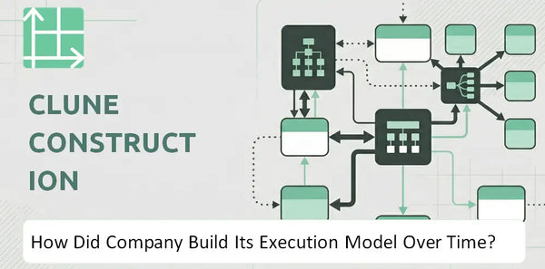 How Did Clune Construction Company Build Its Execution Model Over Time?