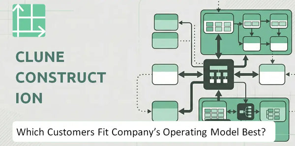 Which Customers Fit Clune Construction Company's Operating Model Best?