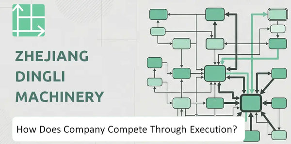 How Does Zhejiang Dingli Machinery Company Compete Through Execution?