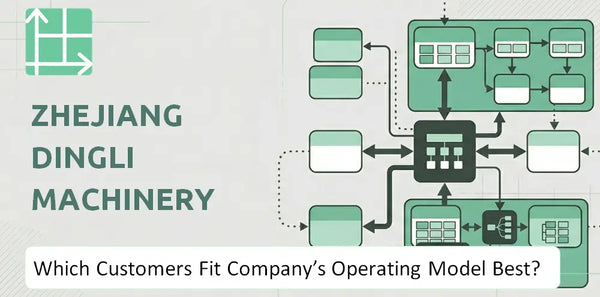 Which Customers Fit Zhejiang Dingli Machinery Company's Operating Model Best?