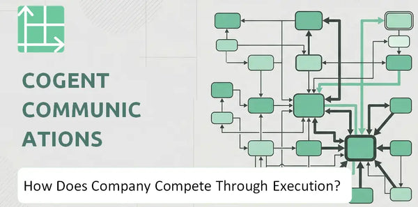 How Does Cogent Communications Company Compete Through Execution?