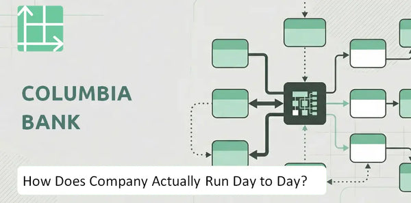 How Does Columbia Bank Company Actually Run Day to Day?