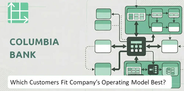 Which Customers Fit Columbia Bank Company's Operating Model Best?