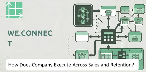 How Does We.Connect Company Execute Across Sales, Service, and Retention?