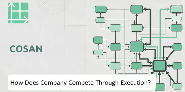 How Does Cosan Company Compete Through Execution?