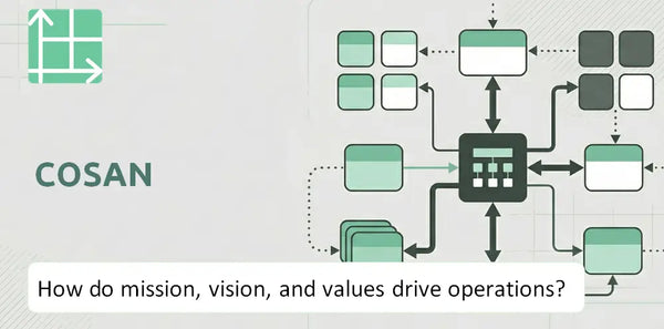What Do the Mission, Vision, and Values of Cosan Company Reveal About How It Operates?