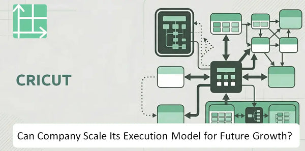 Can Cricut Company Scale Its Execution Model for Future Growth?
