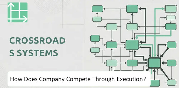 How Does Crossroads Systems Company Compete Through Execution?