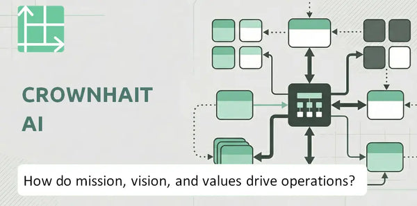 What Do the Mission, Vision, and Values of CROWNHAITAI Company Reveal About How It Operates?