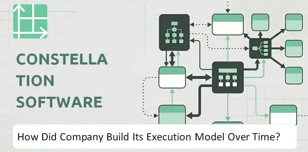 How Did Constellation Software Company Build Its Execution Model Over Time?