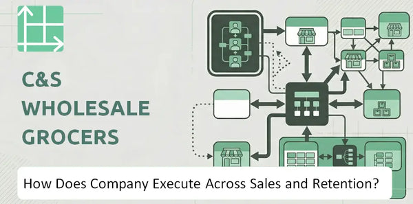 How Does C&S Wholesale Grocers Company Execute Across Sales, Service, and Retention?