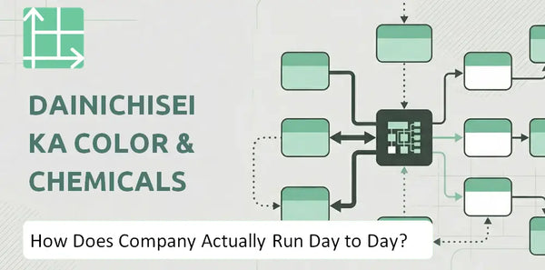 How Does Dainichiseika Color & Chemicals Mfg Company Actually Run Day to Day?