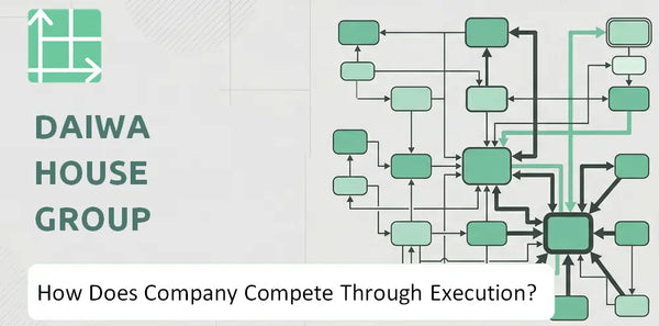 How Does Daiwa House Group Company Compete Through Execution?