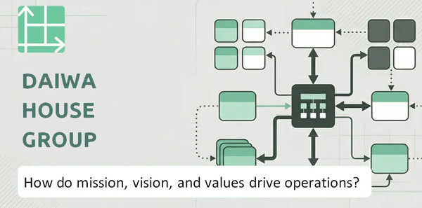 What Do the Mission, Vision, and Values of Daiwa House Group Company Reveal About How It Operates?