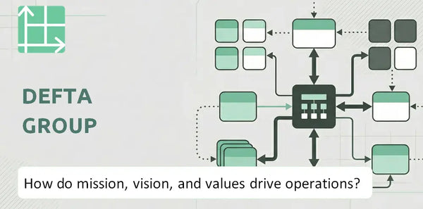 What Do the Mission, Vision, and Values of Defta Group Company Reveal About How It Operates?