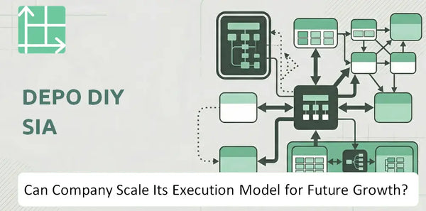Can DEPO DIY SIA Company Scale Its Execution Model for Future Growth?
