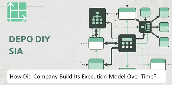 How Did DEPO DIY SIA Company Build Its Execution Model Over Time?