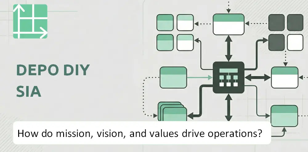 Depo Diy Company Operating Principles