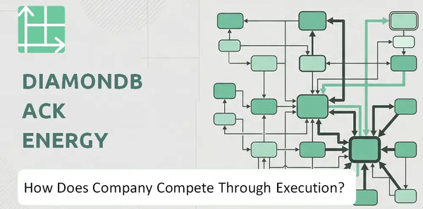 How Does Diamondback Energy Company Compete Through Execution?