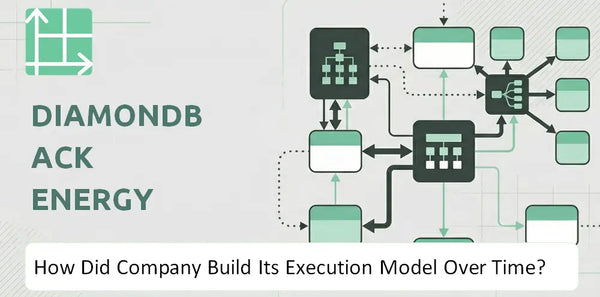How Did Diamondback Energy Company Build Its Execution Model Over Time?