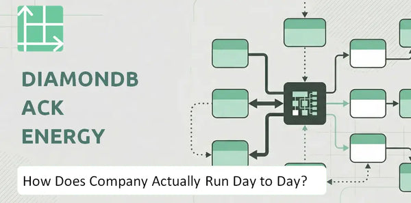 How Does Diamondback Energy Company Actually Run Day to Day?