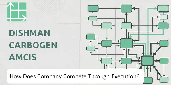 How Does Dishman Carbogen Amcis Company Compete Through Execution?
