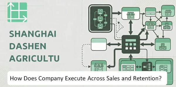 How Does Shanghai Dashen Agriculture Finance Technology Company Execute Across Sales, Service, and Retention?