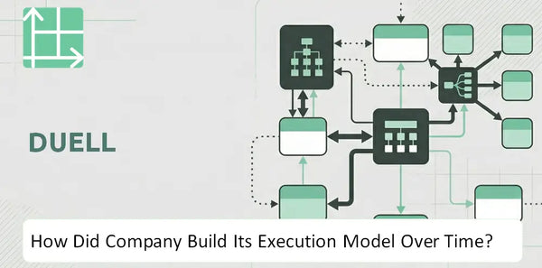How Did Duell Company Build Its Execution Model Over Time?