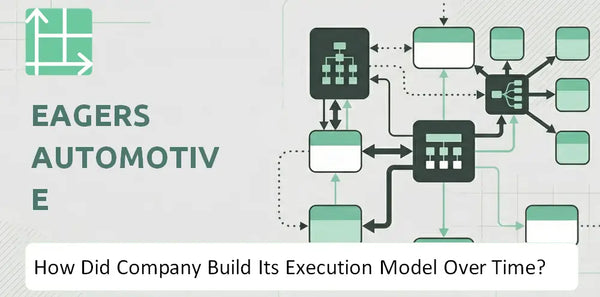 How Did Eagers Automotive Company Build Its Execution Model Over Time?