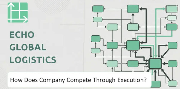 How Does Echo Global Logistics Company Compete Through Execution?