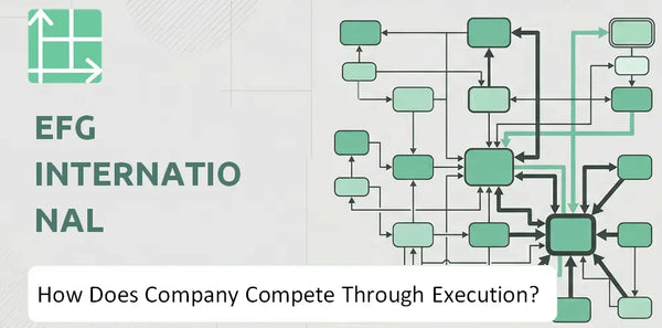 How Does EFG International Company Compete Through Execution?