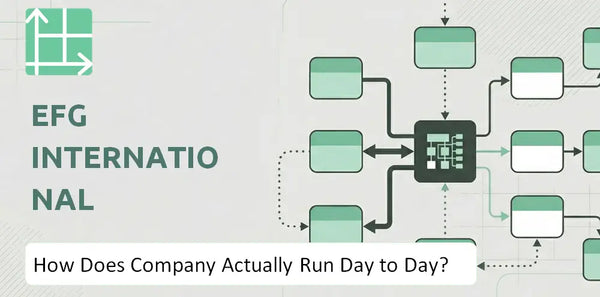 How Does EFG International Company Actually Run Day to Day?