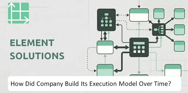 How Did Element Solutions Company Build Its Execution Model Over Time?