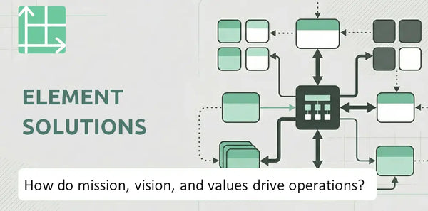 What Do the Mission, Vision, and Values of Element Solutions Company Reveal About How It Operates?