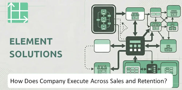 How Does Element Solutions Company Execute Across Sales, Service, and Retention?