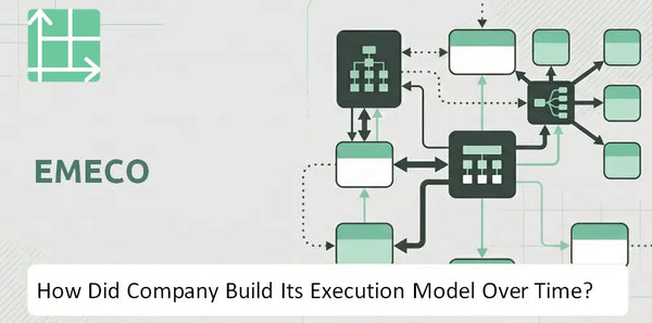 How Did Emeco Company Build Its Execution Model Over Time?