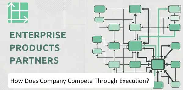 How Does Enterprise Products Partners Company Compete Through Execution?