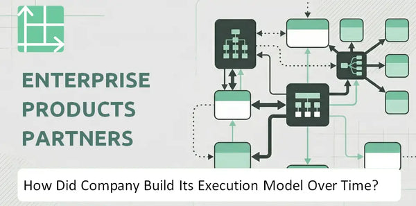 How Did Enterprise Products Partners Company Build Its Execution Model Over Time?