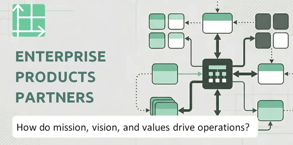 What Do the Mission, Vision, and Values of Enterprise Products Partners Company Reveal About How It Operates?