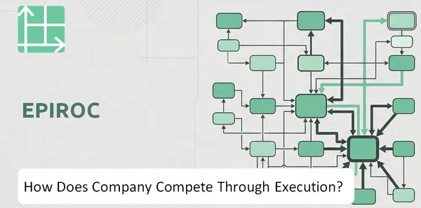 How Does Epiroc Company Compete Through Execution?