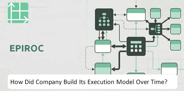 How Did Epiroc Company Build Its Execution Model Over Time?
