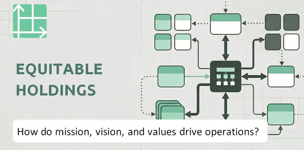 What Do the Mission, Vision, and Values of Equitable Holdings Company Reveal About How It Operates?