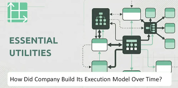 How Did Essential Utilities Company Build Its Execution Model Over Time?